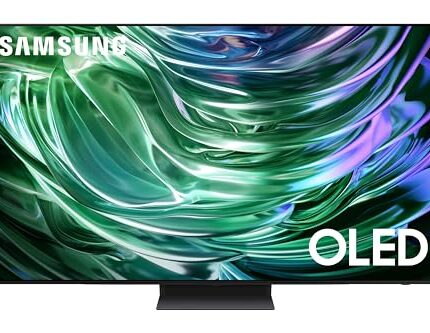 Samsung 138 cm (55 inches) 4K Ultra HD Smart OLED TV QA55S90DAULXL (Graphite Black)