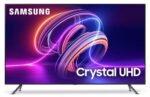 Samsung 163 cm (65 Inches) Crystal Vision 4K Ultra HD Smart LED TV UA65CUE70AKLXL (Titan Gray)