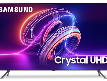 Samsung 163 cm (65 Inches) Crystal Vision 4K Ultra HD Smart LED TV UA65CUE70AKLXL (Titan Gray)
