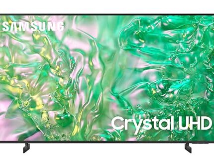 Samsung 163 cm (65 inches) 4K Ultra HD Smart LED TV UA65DU8300ULXL (Titan Gray)