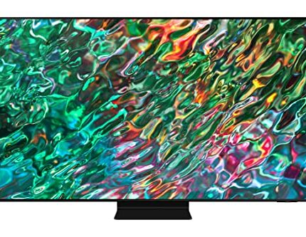 Samsung 214 cm (85 inches) 4K Ultra HD Smart Neo QLED TV QA85QN90BAKXXL (Titan Black)