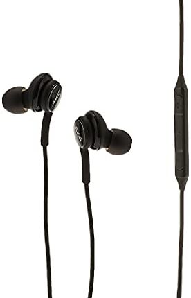 Samsung Eo-Ic100Bbegus Corded Type-C Wired In Ear Earphones With Mic, Black