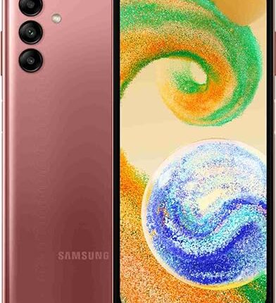 Samsung Galaxy A04s (Copper, 4GB RAM, 64GB Storage) Without Offer