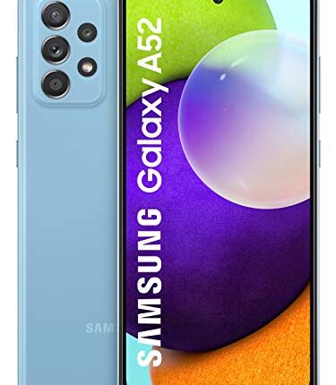 Samsung Galaxy A52 (Blue, 6GB RAM, 128GB Storage) with No Cost EMI/Additional Exchange Offers