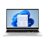 Samsung Galaxy Book2 Intel 12th Gen core i5 39.6cm (15.6") FHD LED Thin & Light Laptop (8 GB/512 GB SSD/Windows 11/MS Office/Intel Arc Graphics 4GB/Backlit Keyboard/Silver/1.6Kg), NP750XEE-XB1IN