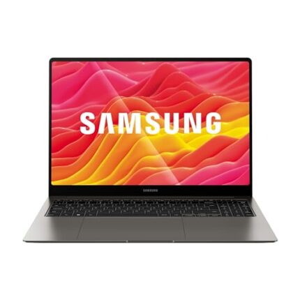 Samsung Galaxy Book3 Pro Intel 13th Gen i5 EvoTM 35.56cm(14") Dynamic Amoled 2X, 3K Display, 120Hz, Ultra Thin & Light Laptop(16 GB/512 GB SSD/Windows 11/MS Office/Graphite/1.17Kg), NP940XFG-KC1IN