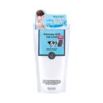 Scentio Milk Plus Organic Whitening Q10 Body Bath Salt Scrub, 300 Grams (Made In Thailand). Perfectly Exfoliates dead skin. Perfect For Manicure And Pedicure