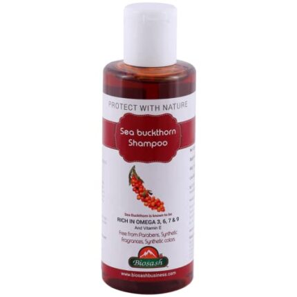 Seabuckthorn shampoo (pack of 2)