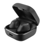 Sennheiser ACCENTUM True Wireless Earbuds - 2024 New Launch with Bluetooth 5.3 & AURACAST Technology, Crystal-Clear Sound, 28 Hr Battery with Quick Charge, Touch Interface, Hybrid ANC, IP54 – Black