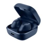 Sennheiser ACCENTUM True Wireless Earbuds - Crystal-Clear Sound with Hybrid ANC, Ergonomic Design, 28-Hour Battery Life, Touch Interface and Dual Mic Call Quality - Blue