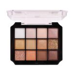 Seven Seas Color Balance Eyeshadow Palette | Matte,Shimmery & Glitter Eye Shadow Palette For Face Makeup (01, 24.4g)