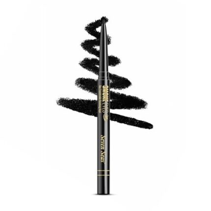 Seven Seas Smoke Eyes All Day Revolving Kajal | Waterproof | Smudgeproof | Long Lasting Kajal for Women