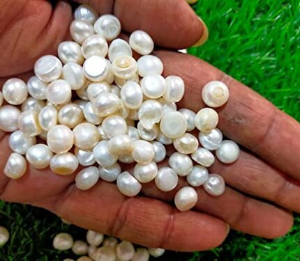 Shivalaya Gems Crystal Pearl | Moti for Vastu (250gm)
