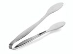 SignoraWare Kitchen Tools Stainless Steel(Food Grade) Heavy Gauge(1 MM) High Gloss Kitchen Bread Tong/Barbeque Chimta Tong/Salad Tong/Buffet Tong/Multi Utility Plain Large Tong (Size 29 cm)