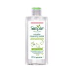 Simple Kind To Skin Micellar Cleansing Water 200 ml | Gently Removes Make-Up & Hydrates | For All Skin Types