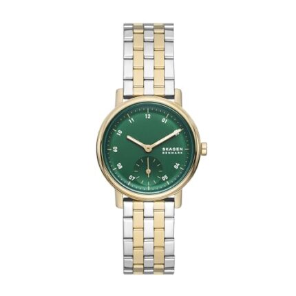 Skagen Analog Green Dial Women's Watch-SKW3122