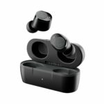 Skullcandy Jib True 2 in-Ear Wireless Earbuds, 32 Hr Battery, Microphone, Works with iPhone Android and Bluetooth Devices - Black