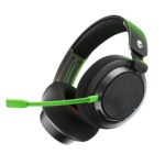 Skullcandy SLYR Pro Wireless Multi-Platform Over-Ear Gaming Headphone with Ultra Low Latency USB-A Transmitter, Compatible with Xbox, PC, Nintendo Switch or PlayStation - Black/Green