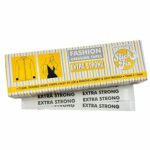 SlickFix Extra Strong Fashion Dressing Tape/Invisible Double-sided Body Tape (Fabric and Skin Friendly) Strong Adhesive for all day use | Transparent (Pack of 36)