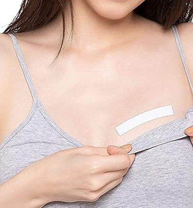 Soldfly Women Body Tape clothes Tape for Double Sided Tape for Clothes Cloth Tape for Women Body Tape Clothes Fabric Tape Dress Tape stick on tape for clothes (Pack of 36)
