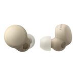 Sony LinkBuds S WF-LS900N Truly Wireless Noise Cancellation Earbuds Hi-Res Audio and 360 Reality Audio with Multipoint, Spotify Tap & Crystal Clear Calling Ultralight Weight Battery 20Hrs IPX4-Beige