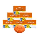 Sunny Derm Aid Soap Enriched With Goodness of Thuja, Aloevera & Calendula For Rashes and Infection Free Skin | Counters Dry, Chapped Skin and Keeps Skin Healthy & Radiant For Men & Women 75gm(Pk 6)