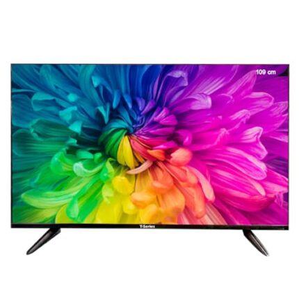 T-Series 109 cm (43 inch) Full HD LED Smart TV with Voice Control Remote (Smart 43 Movie Plus- BL VC)