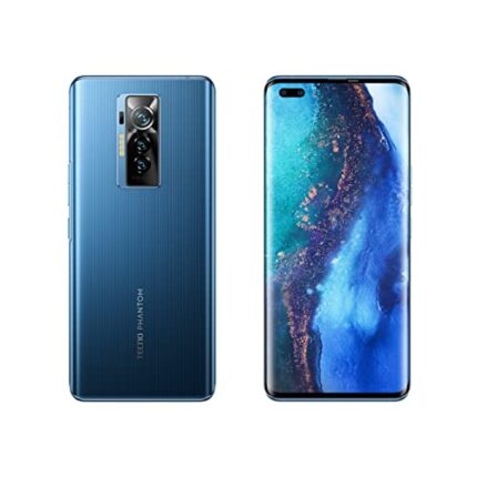 TECNO Phantom X Iceland Blue (8GB RAM,256GB Storage) | Flexible AMOLED Screen | 50MP Camera | 48MP+8MP Selfie