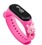 TOYGALAXY Kids Watch,Boys/Girls Watch 3-12 Years Old, Digital Sports Toddler Daily Waterproof LED Design, Cute Cartoon Gifts for Children (Design and color may vary)