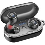 TOZO T10 (Ergonomic Edition) Wireless Earbuds Bluetooth 5.3 Headphones, App Customize EQ, Ergonomic Design, 55H Playtime, Wireless Charging Case, IPX8 Waterproof Sound in-Ear Headset, 2024 New Version