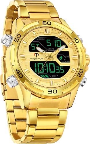 TSERA T1003S-G-G-G Multifunction 3ATM Water Resistant Watch