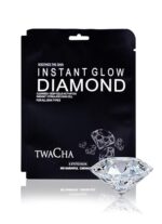 TWACHA Instant Glow Diamond Facial Kit | Improves Skin Elasticity, Provides Instant Glow,Deep Cleanses,Brightens and Lightens Patchy Damaged Skin | Suits of All Skin Type | (6 Steps Facial)