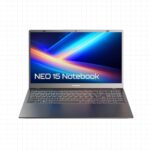 Thomson 15.6 inches IN-N15I Lightweight, Thin and Stylish NEO Notebook (Intel Core i7 12th Gen/Window 11 / 16GB DDR4 & 512 GB SSD/Backlight Keyboard/Grey Brush)