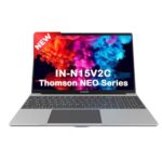 Thomson Intel Celeron Dual Core N4020 - (4 GB/128 GB SSD/Windows 11 Home) IN-N15V2C Thin and Light Laptop with Numeric Keyboard (15.6 inch, Silver, 1.56 kg)