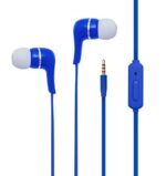 Toshiba Wired Earphones with Mic(RZE-D32E Blue)