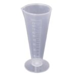 Truvic 100ml Kitchen Laboratory Plastic Measurement Beaker Measuring Cup