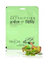 Twacha Herbal Vidhi Detoxifying Facial Kit to Remove Impurities & Keep Skin Healthy | Facial Kit For Women & Men | For All Skin Types | Deep Clean and Improve Skin Glow | Brightens Skin Complexion