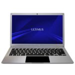 ULTIMUS All-New S151, 14.1 (35.8 cms) FHD Display, Intel Celeron N4020 Processor, Thin & Light Laptop (4GB/128 GB SSD/DOS/Cloud Silver/1.33 kg/ RJ45 LAN Port), NU14U2INC43VD-CS