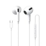 USB Type C Headphones for iPhone 16/15 Earbuds USB C Wired Earphones with Mic & Remote Control Noise Cancelling for iPhone 16/15, iPad Pro, Galaxy S23/S22/S21/S20/Ultra Note 10/20, Pixel 7/6/6a/5/4