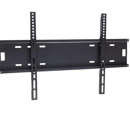 Universal Fixed TV Wall Mount Stand, 32-85 Inch LCD & LED TV, VESA 850x600 mm, Black