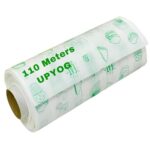 Upyog 110 Meters Food Wrapping Paper Roll - Premium Non-Stick Butter Wrapping Paper. Food Wrapping Paper, Re-heatable Non Stick Paper, Parchment Paper Bulk