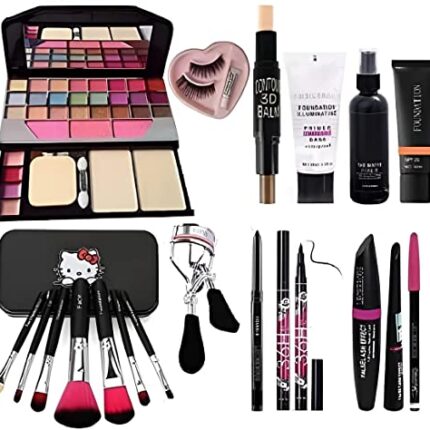 Urban SS Makeup Kit Luxury All-in-One Makeup Kit for Glamorous Looks | Professional Beauty Essentials (‎ Rosegold Eyeshadow Palette_1 Pc)