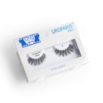 Uroparis PRO 5 Eyelashes for Women — Handmade Eye Lashes | Lightweight False Lashes with Premium Virgin Hair | Invisible Band | For Glam Look & Enhance Beauty (Black) - 1 Pair