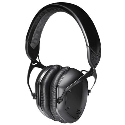 V-Moda Crossfade LP2 Wired Over the Ear Headphone with Mic (Matte Black)