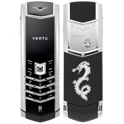 Vartu Signature Silver Dragon Luxuary Mobile Phone, Masterpeice