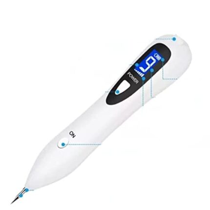 Veentus LCD Screen Display Beauty Mole Removal Sweep Spot Pen Painless Spot Mole Tattoo Wart Speckle Remover Pen Beauty Portable Care Equipment (Multicolor)