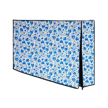 Vocal Store LED TV Cover for Samsung 55 inches LED TVs (All Models) - Dustproof Television Cover Protector for 55 Inch LCD, LED, Plasma Television MLED-P08-55