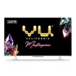 Vu 189cm (75 inches) Masterpiece Series 4K QLED TV 75QMP (Armani Gold)