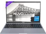 WINGS Nuvobook V1 Aluminium Alloy Metal Body Core i5 11th Gen 1155G7 - (8 GB/512 GB SSD/Windows 11 Home) WL-Nuvobook V1-SLV Thin and Light Laptop (15.6 Inch, Silver, 1.60 Kg)