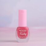 Whimsy Beauty Nail Polish for kids girls | Peel Off, Non Toxic, Water Based Safe nail polish for kids | Pink nail paint for kids girls | Play Safe with Chemical Free Nails for Daughters